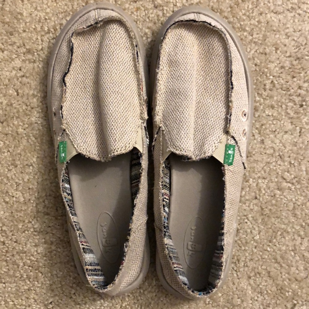 Sanuk Donna Hemp Shoes